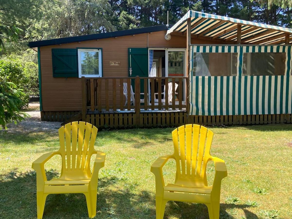 Chalet La Perche Au Bord De L'Eau Lion-en-Sullias Ngoại thất bức ảnh