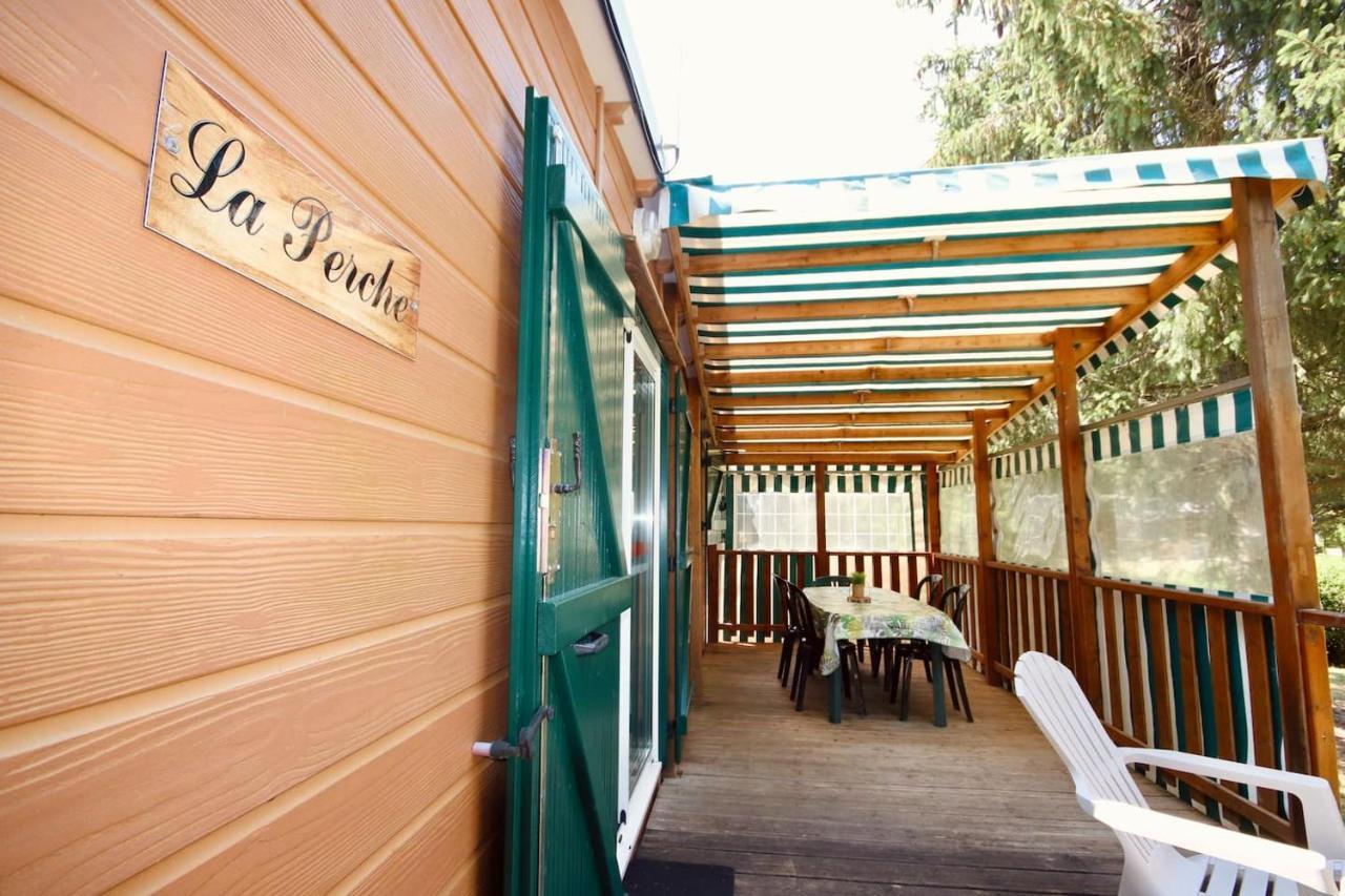 Chalet La Perche Au Bord De L'Eau Lion-en-Sullias Ngoại thất bức ảnh