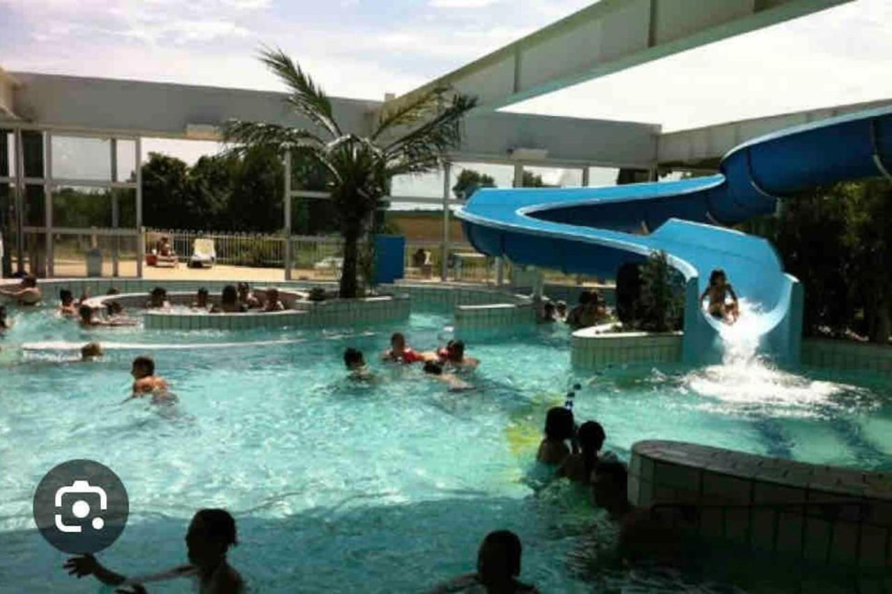 Chalet La Perche Au Bord De L'Eau Lion-en-Sullias Ngoại thất bức ảnh